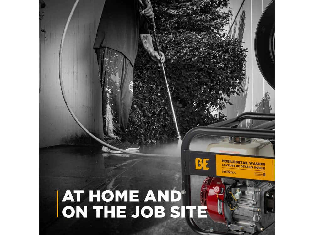 2026 BePower B3165HRAS 3,100 PSI 3.1 GPM Cold Water Gas Pressure Washer - B3165HRAS alt