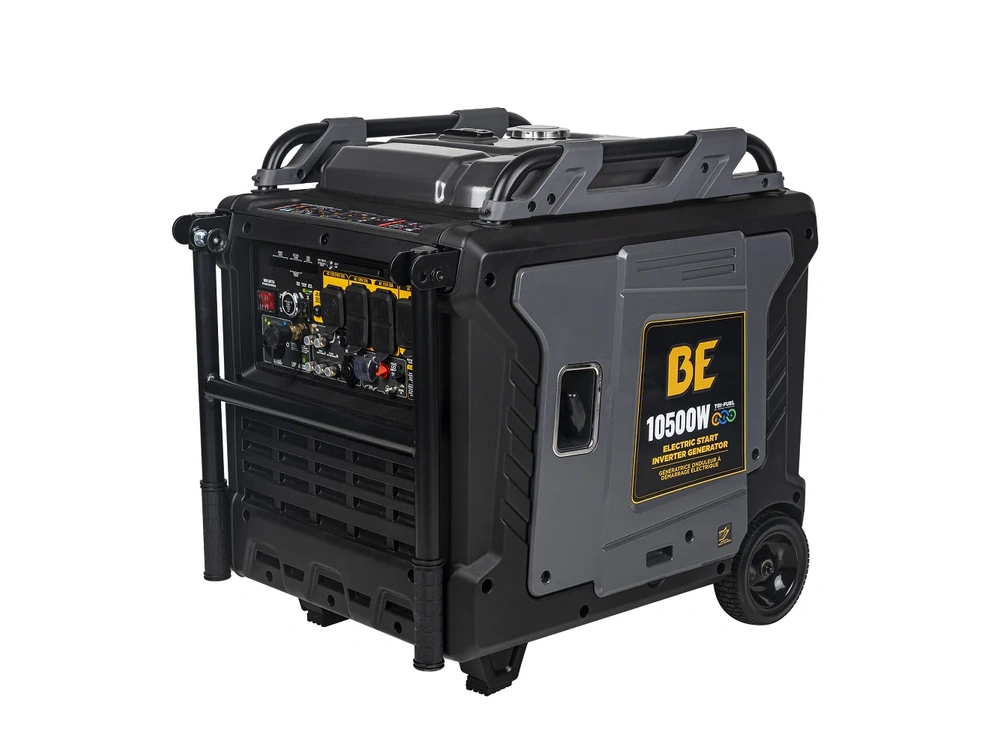 2026 BePower BE10500IT 10,500 Watt Tri-Fuel Digital Inverter Generator - BE10500IT alt