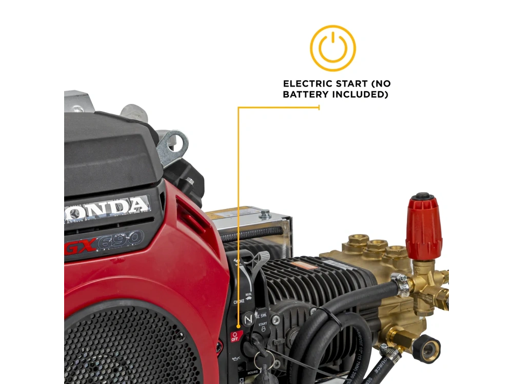 2026 BePower B4024HETBGS 4,000 PSI 8.2 GPM Cold Water Gas Pressure Washer - B4024HETBGS alt