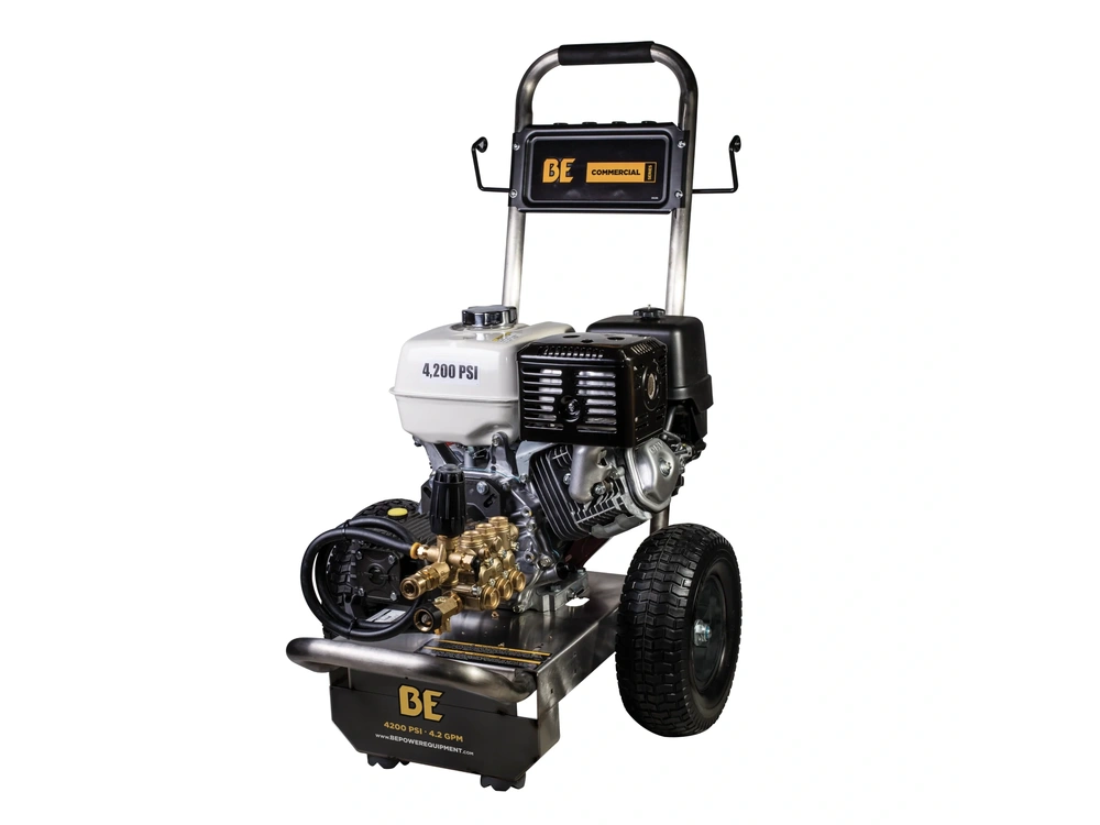 2026 BePower B4213HSGS 4,200 PSI 4.2 GPM Cold Water Gas Pressure Washer - B4213HSGS alt