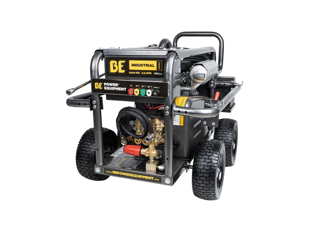 2026 BePower B5024HEBAS 5,500 PSI 5.0 GPM Cold Water Gas Pressure Washer - B5024HEBAS alt