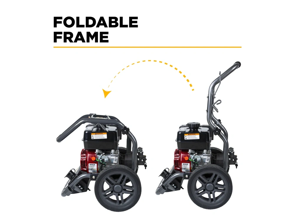 2026 BePower BE3475PX 3,400 PSI 2.5 GPM Cold Water Gas Pressure Washer - BE3475PX alt