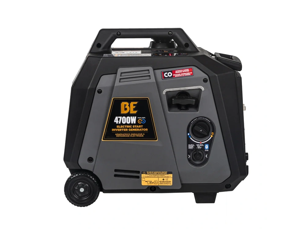 2026 BePower BE4700ID 4,700 Watt Dual-Fuel Digital Inverter Generator - BE4700ID alt