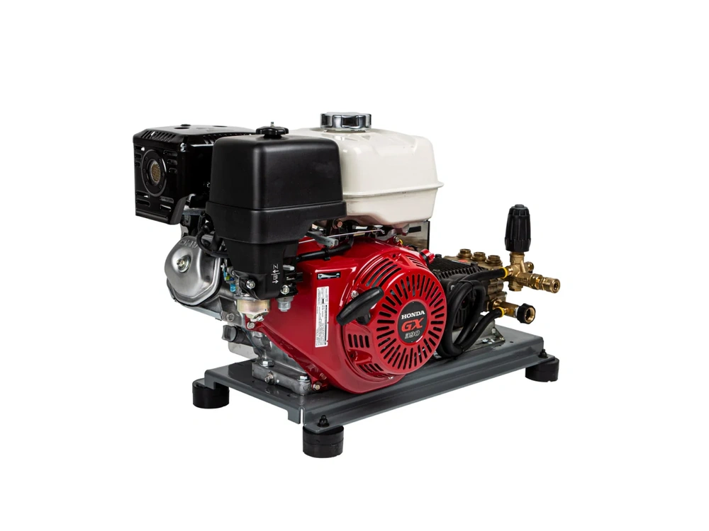 2026 BePower B3213HTBAS 3,200 PSI 5.2 GPM Truck Mount Cold Water Gas Pressure Washer - B3213HTBAS alt