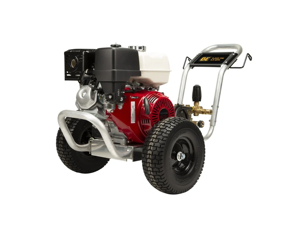 2026 BePower B3213HABAS 3,200 PSI 5.5 GPM Cold Water Gas Pressure Washer - B3213HABAS alt
