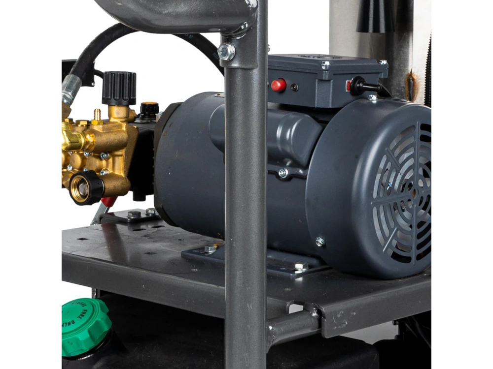 2026 BePower HW152EA 1,500 PSI 2.0 GPM Hot Water Pressure Washer with TechTop Motor and CP Triplex Pump - HW152EA alt