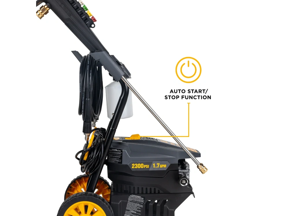 2026 BePower P2317EN 2,300 PSI 1.7 GPM Electric Pressure Washer with AR Axial Pump - P2317EN alt