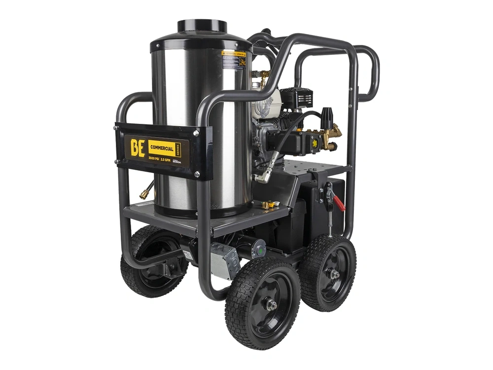 2026 BePower HW3665HA 3,600 PSI - 2.5 GPM Hot Water Pressure Washer - HW3665HA alt