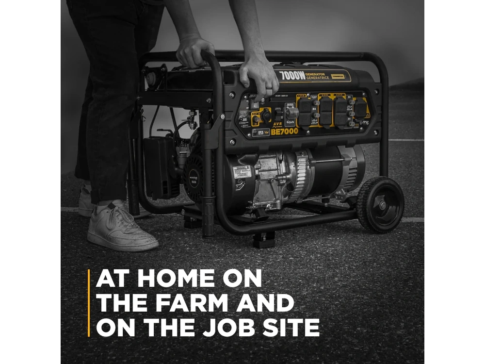 2026 BePower BE7000 7,000 Watt Generator - BE7000 alt