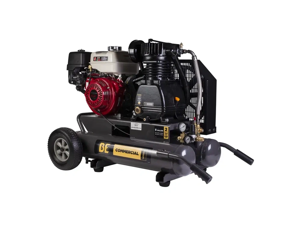2026 BePower AC908HB2 17.7 CFM @ 175 PSI Gas Air Compressor with Honda GX270 Engine - AC908HB2 alt