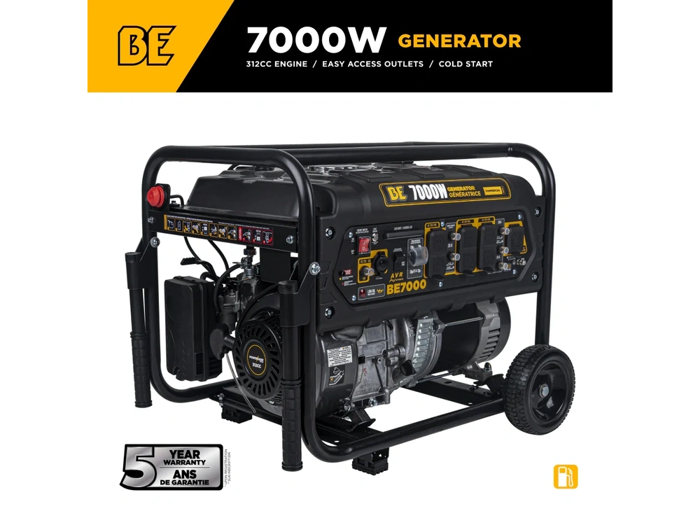 2026 BePower BE7000 7,000 Watt Generator - BE7000 alt