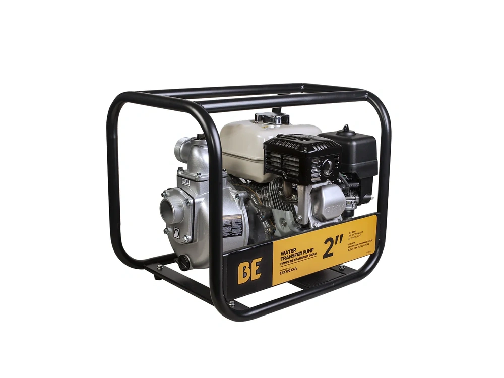 2026 BePower WP-2065HL 2" Water Transfer Pump with Honda GX200 Engine alt