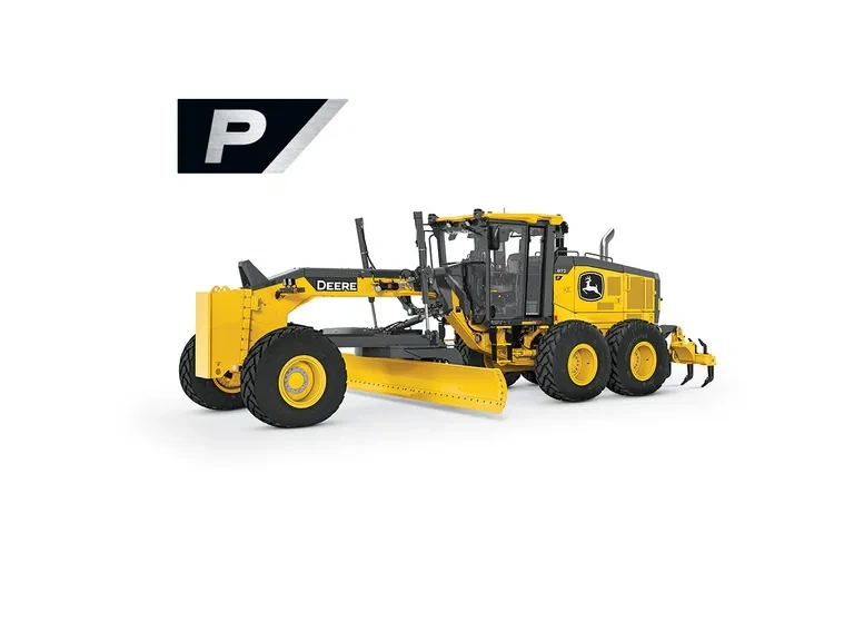 2026 John Deere 872 P-Tier 872 P-Tier Motor Grader alt