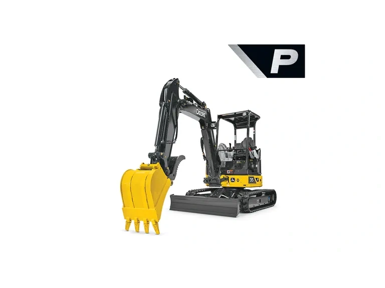 2026 John Deere 35 P-Tier 35 P-Tier Compact Excavator alt