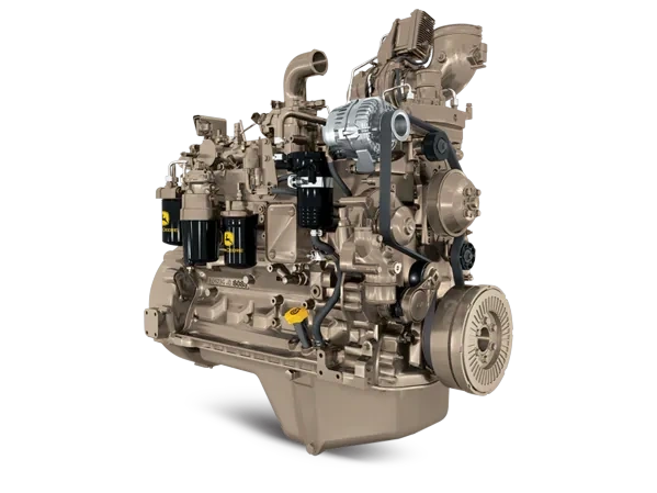 John Deere 6068HG550 6068HG550 Moteur d’entraînement de génératrice 6,8 L 2026 alt