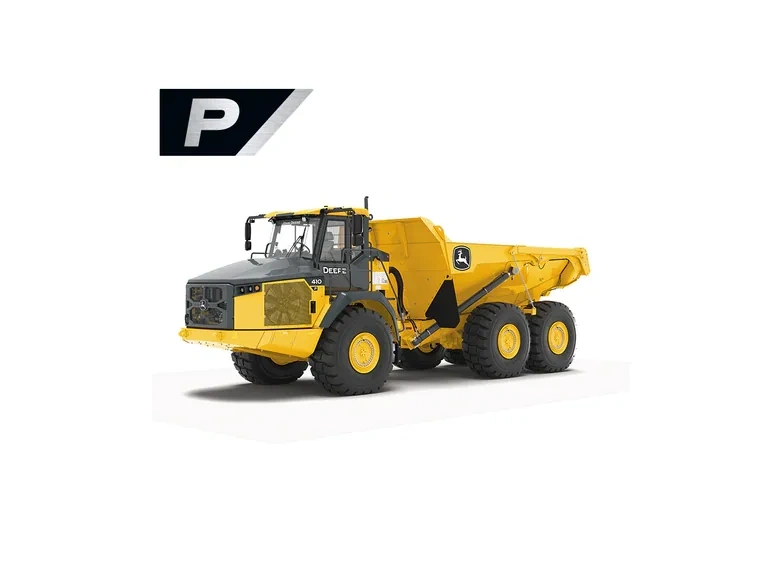 2026 John Deere 410 P-Tier 410 P-Tier Articulated Dump Truck alt