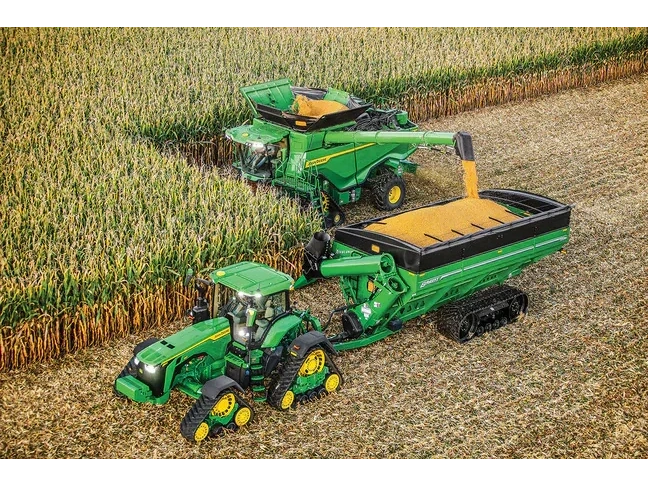 John Deere Machine Sync Automatisation de pointe Machine Sync 2026 alt