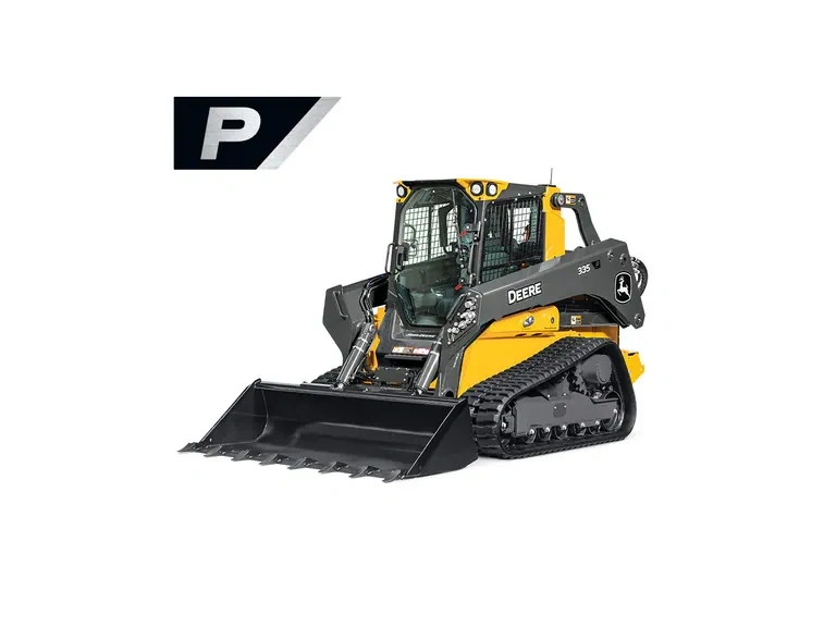 2026 John Deere 335 P-Tier 335 P-Tier Compact Track Loader alt