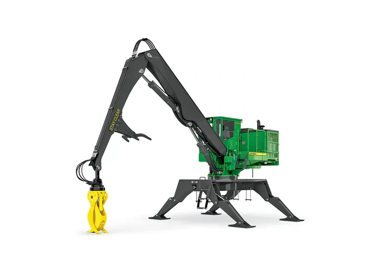 2026 John Deere 437E 437E Knuckleboom Loader alt