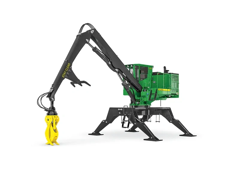 2026 John Deere 337E 337E Knuckleboom Loader alt