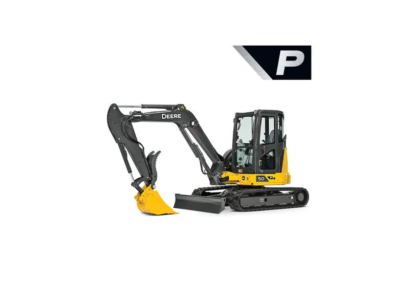 2026 John Deere 50 P-Tier 50 P-Tier Compact Excavator alt