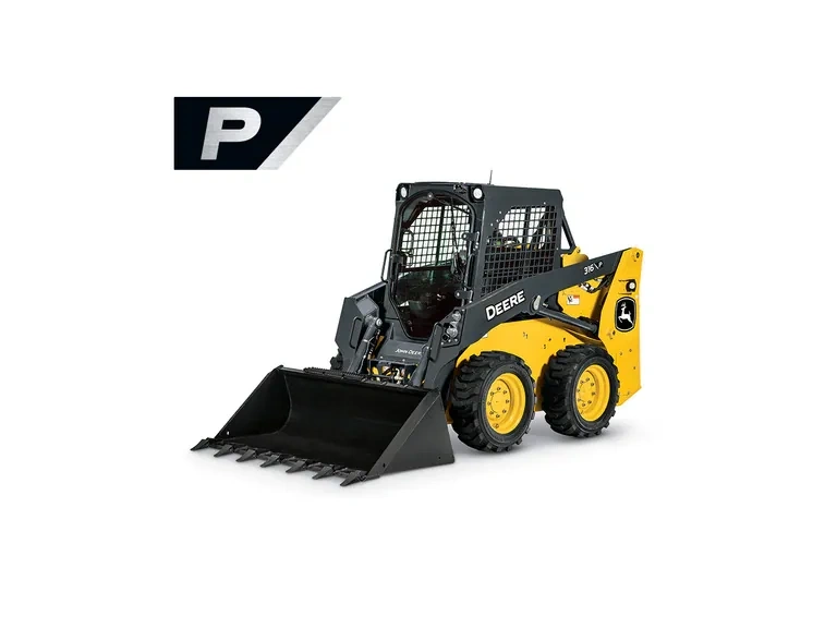 2026 John Deere 316 P-Tier 316 P-Tier Skid Steer alt