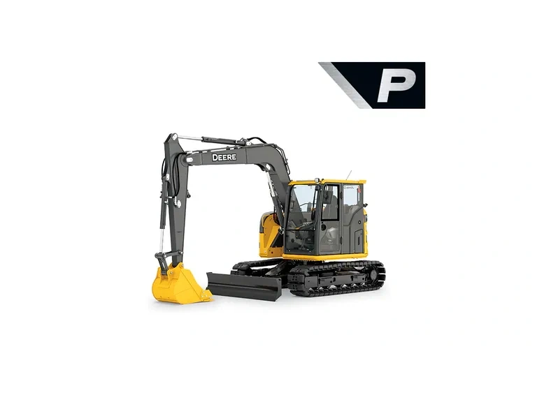 2026 John Deere 75 P-Tier 75 P-Tier Mid-Size Excavator alt