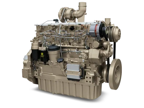 John Deere 6090HF484 6090HF484 Moteur d’entraînement de génératrice 9.0L 2026 alt