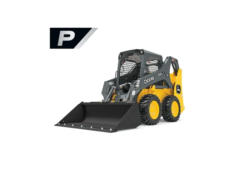 2026 John Deere 318 P-Tier 318 P-Tier Skid Steer alt