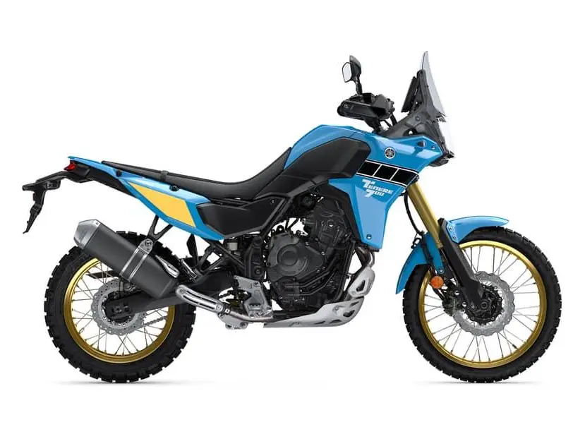 2026 Yamaha Ténéré 700 Sky Blue