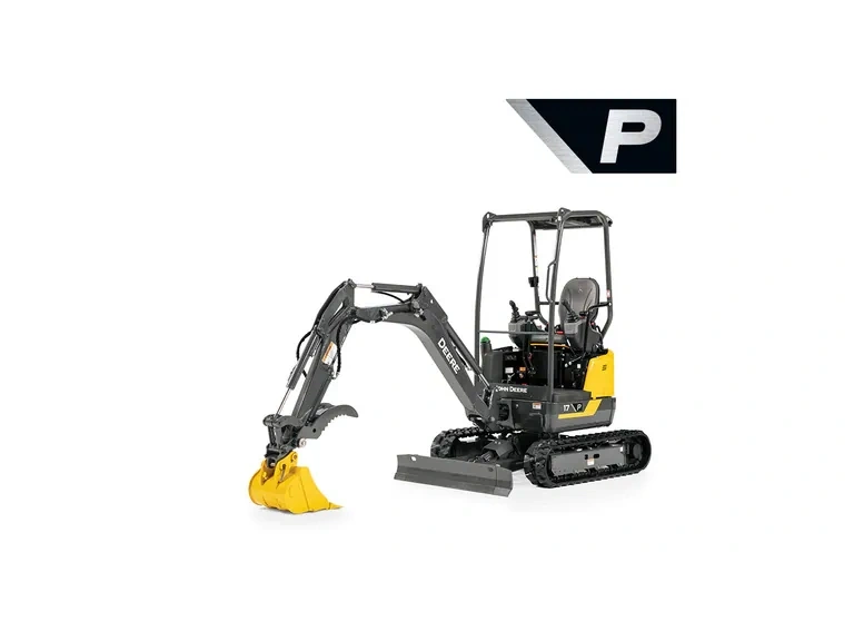 2026 John Deere New 17 P-Tier New 17 P-Tier Compact Excavator alt