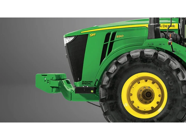 2026 John Deere 9R 590 9R 590 Scraper Special alt