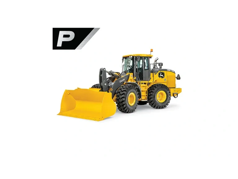 2026 John Deere 724 P-Tier 724 P-Tier Mid-Size Wheel Loader alt