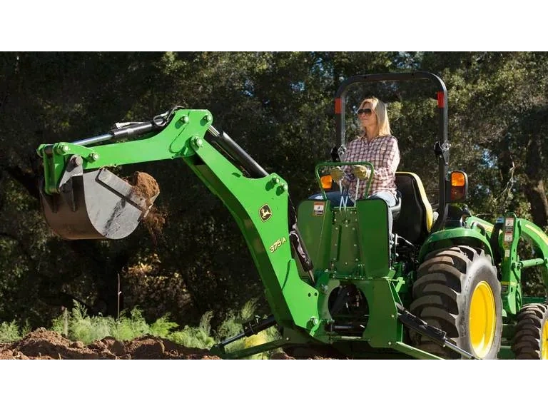2026 John Deere 375A 375A Backhoe alt