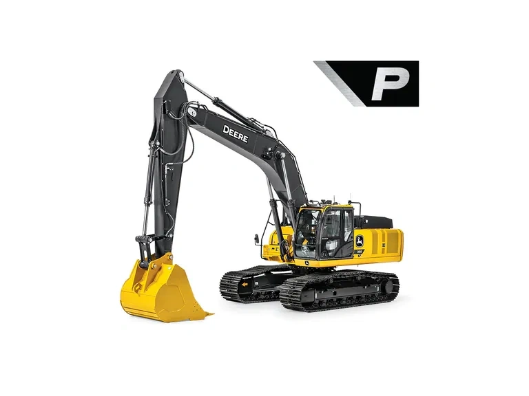 2026 John Deere 350 P-Tier 350 P-Tier Mid-Size Excavator alt