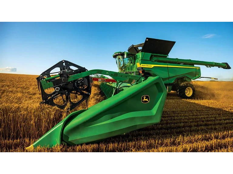 2026 John Deere HDF50 HDF50 Hinged Frame, Flexible Cutterbar Draper alt