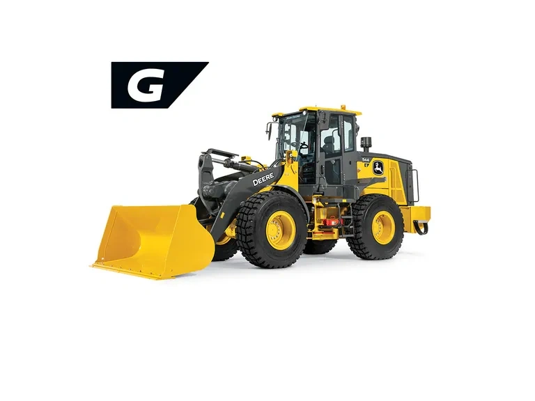 2026 John Deere 544 G-Tier 544 G-Tier Mid-Size Wheel Loader alt