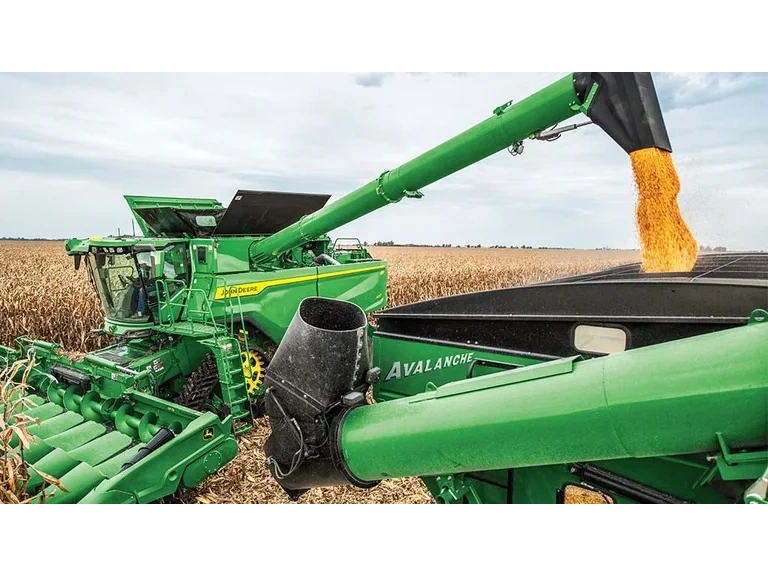 John Deere Partage des données de poids du grain Partage des données de poids du grain 2026 alt