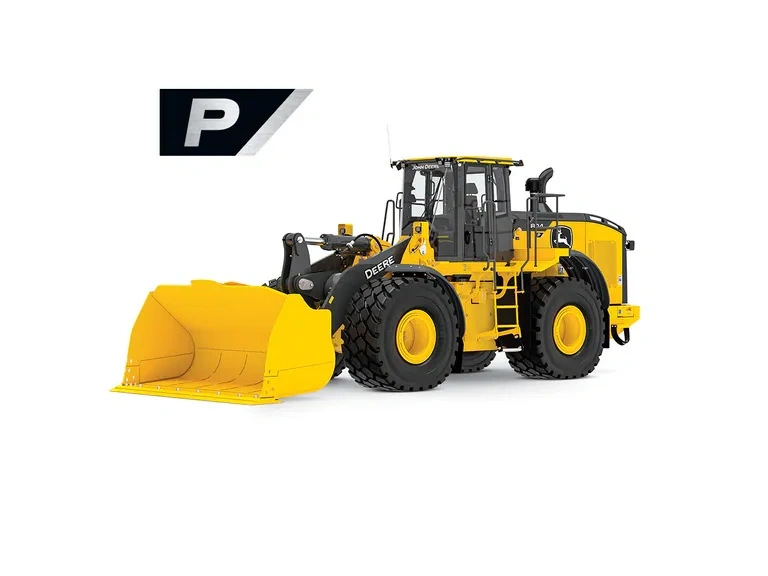 2026 John Deere 824 P-Tier 824 P-Tier Wheel Loader alt