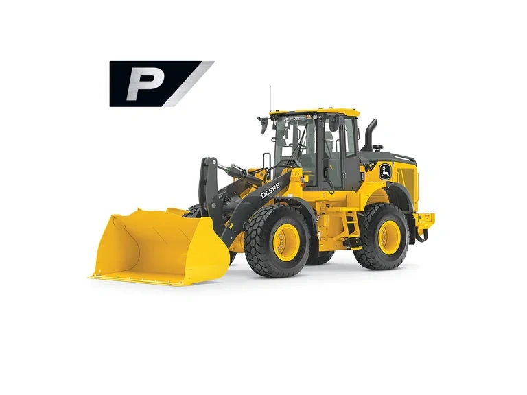 2026 John Deere 624 P-Tier 624 P-Tier Mid-Size Wheel Loader alt