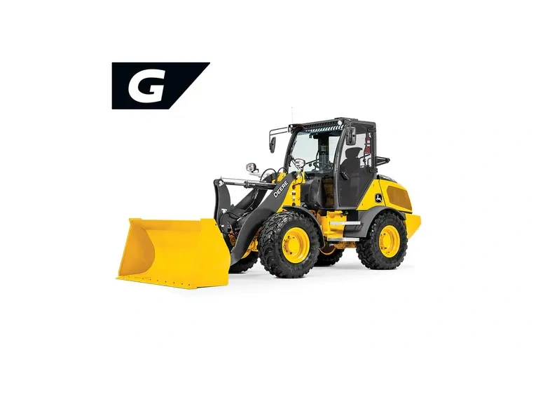 2026 John Deere 304 G-Tier 304 G-Tier Compact Wheel Loader alt