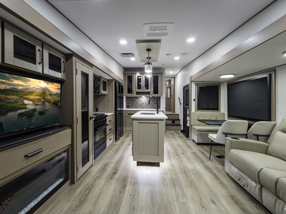 Grand Design Reflection Fifth Wheels Reflection Fifth Wheels 337RLS 2026 alt