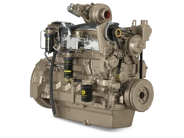 John Deere 6068HFG85 6068HFG85 Moteur d’entraînement de génératrice 6.8L 2026 alt