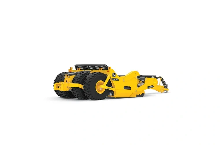 2026 John Deere 2412DE 2412DE 4-Tire Ejector Scraper alt