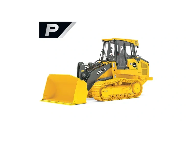 2026 John Deere 755 P-Tier 755 P-Tier Crawler Loader alt