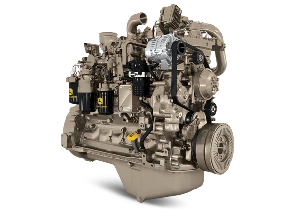John Deere 6068HFG06 6068HFG06 Moteur d’entraînement de génératrice 6.8L 2026 alt