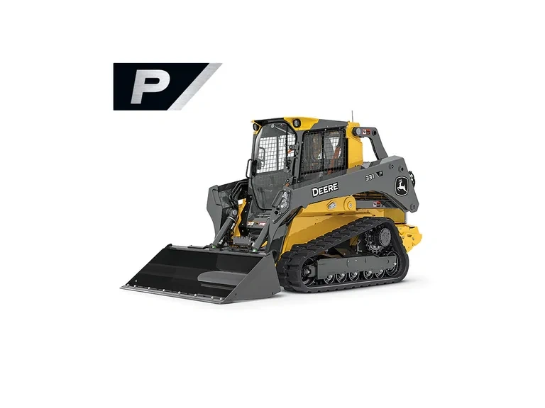 2026 John Deere 331 P-Tier 331 P-Tier Compact Track Loader alt