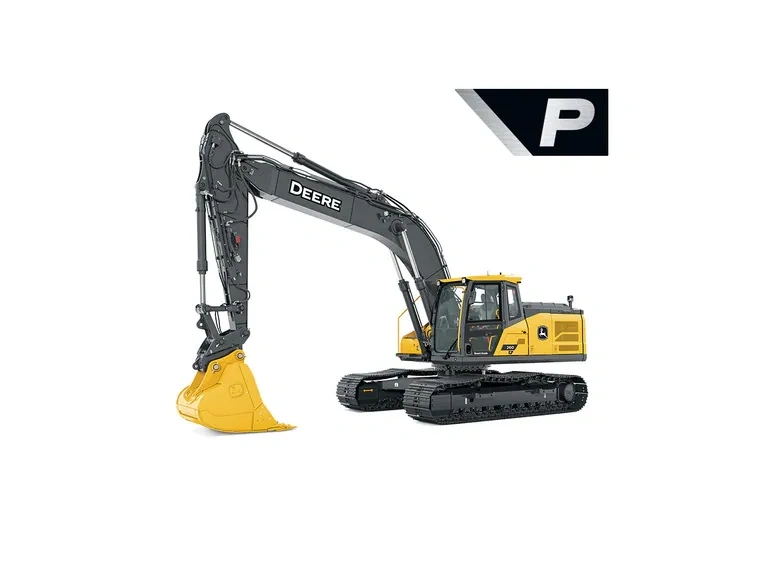 2026 John Deere New 260 P-Tier New 260 P-Tier Mid-Size Excavator alt