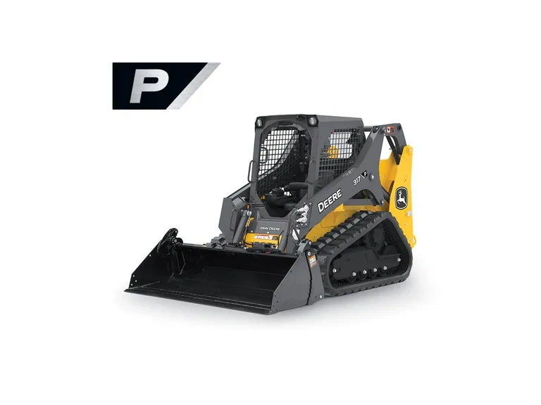 2026 John Deere 317 P-Tier 317 P-Tier Compact Track Loader alt