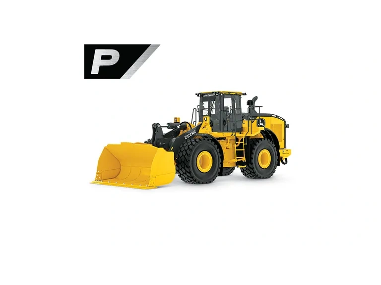 2026 John Deere 744 P-Tier 744 P-Tier Wheel Loader alt
